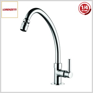 Torneira de Cozinha 1167 C31 LorenFit Slim Mesa Bica Móvel Cromado