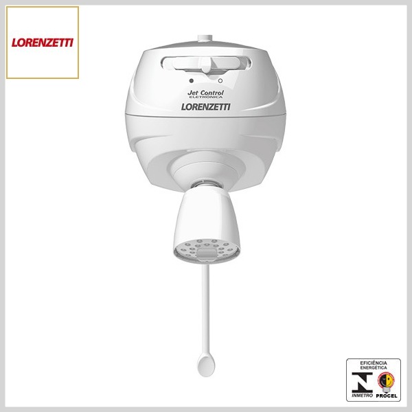 Ducha Eletrônica JetControl (Branco)