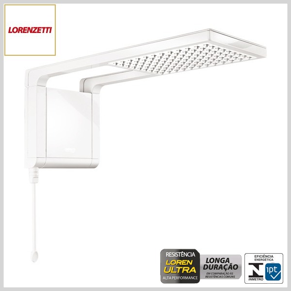 Chuveiro Eletrônico AcquaStorm Ultra (Branco)