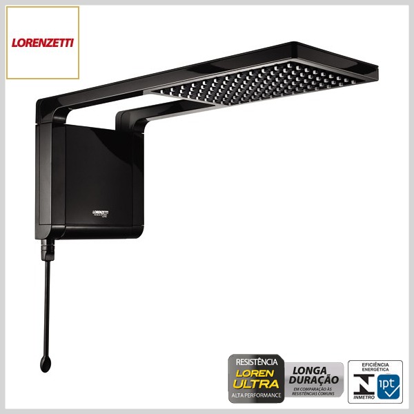 Chuveiro Eletrônico AcquaStorm Ultra (Preto)