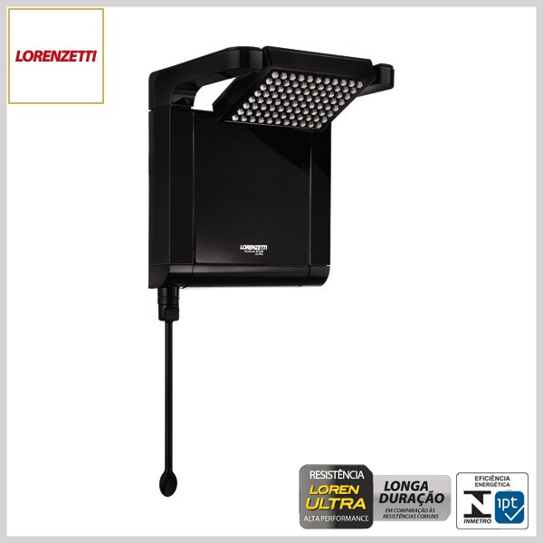 Ducha Eletrônica AcquaStar Ultra (Preto)