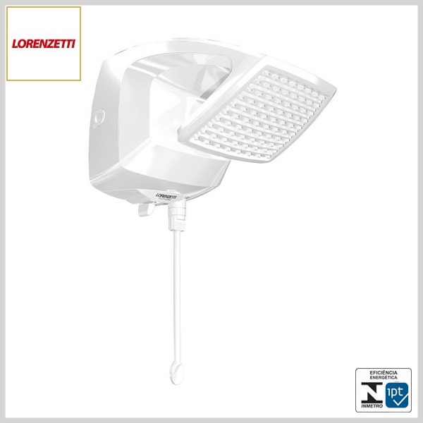 Ducha Eletrônica Futura (Branco)