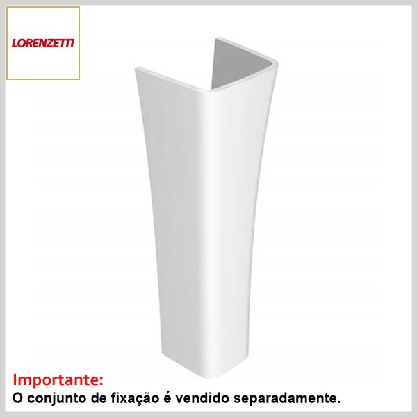 Coluna de Tanque CT-01 Louça Esmaltada