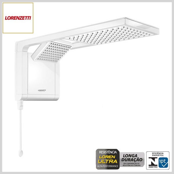 Chuveiro Eletrônico AcquaDuo Ultra (Branco)