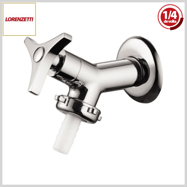 Torneira de Tanque/Jardim 1153 C30 LorenWay Cromado