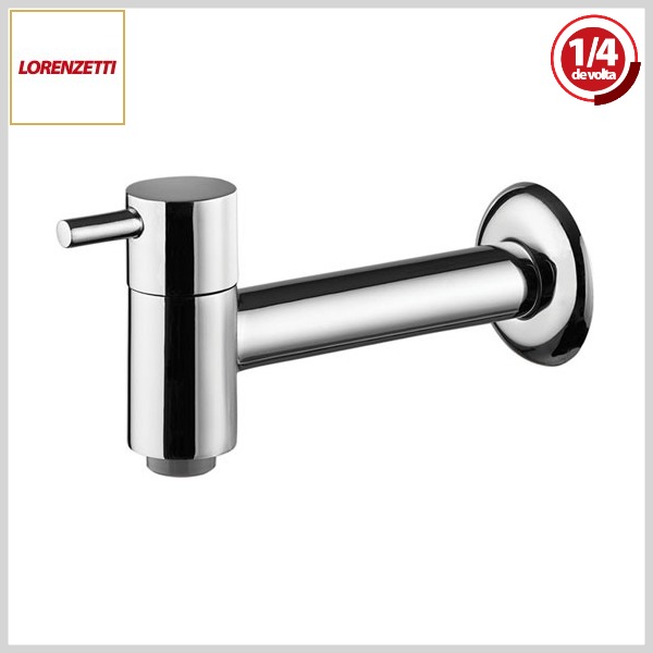 Torneira de Pia 1160 C42 Swan Parede Bica Longa Cromado
