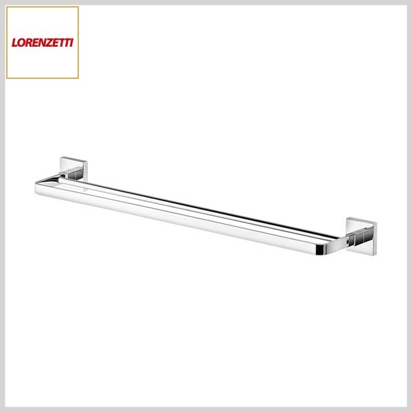 Toalheiro de Parede 2042 C98 LorenVogue Barra Duplo