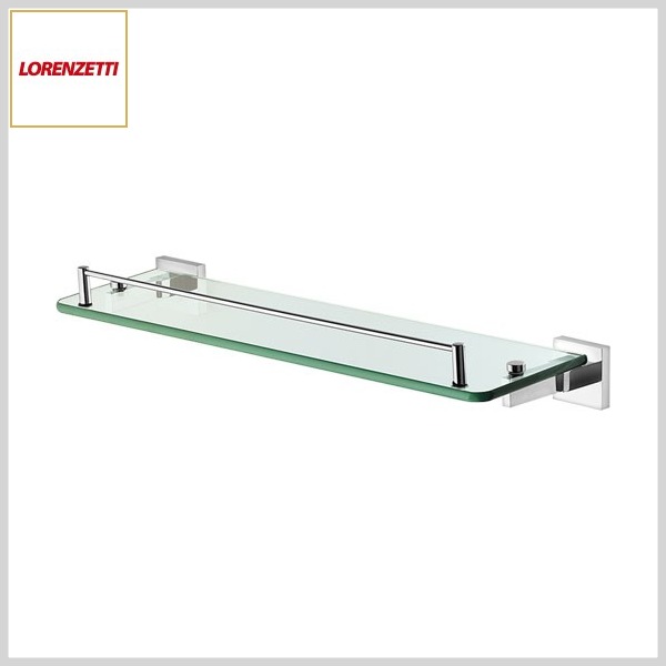 Prateleira de Parede 2030 C98 LorenVogue Vidro Verde